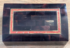 Faux tortoise shell for sale  BILLERICAY