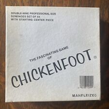 Vintage chickenfoot dominoes for sale  The Colony