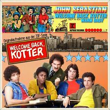 7" JOHN SEBASTIAN Welcome Back Kotter OST Sitcom TRAVOLTA REPRISE 1976 like NEW!, używany na sprzedaż  Wysyłka do Poland