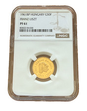 Hungary 1961 gold for sale  San Francisco