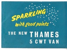 Ford thames 5cwt for sale  UK