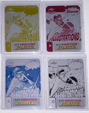 Conjunto 1/1 placa de impressão ilustrações Mike Schmidt beisebol vívida folha 2024 comprar usado  Enviando para Brazil