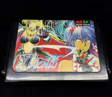 El Viento Sega Mega Drive cartucho MD Wolf Team jogo de ação com caixa usado comprar usado  Enviando para Brazil