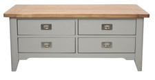Solid wood grey for sale  GILLINGHAM