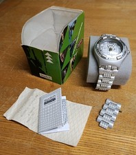 Swatch watch james for sale  CREWE
