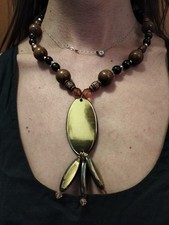 Collana bigiotteria gioiello usato  San Martino Dall Argine