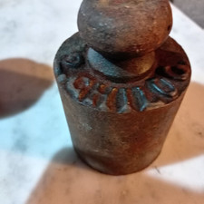 Antico pesi chilogrammi usato  Pavia
