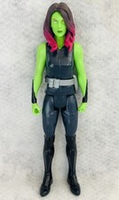 Cinto boneco Marvel Guardians of the Galaxy Gamora 12” Black Titan Hero comprar usado  Enviando para Brazil