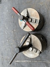 Small lathe chucks for sale  BURY ST. EDMUNDS