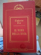 Libro umberto eco usato  Trani