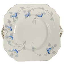 Blue floral art for sale  WINSFORD