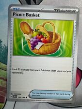 Cesta de piquenique não holográfica Pokemon inglês TCG BKA537 comprar usado  Enviando para Brazil