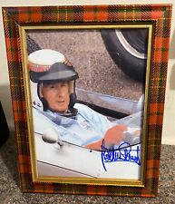 Sir jackie stewart for sale  BOURNE