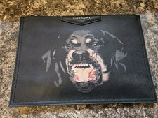 Givenchy rottweiler clutch for sale  MANCHESTER