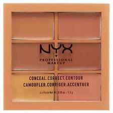 NYX - Paleta Contour Correct Contour 6 cores - Médio 0,05 oz comprar usado  Enviando para Brazil