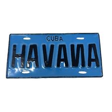 Vintage cuba license for sale  Irvine