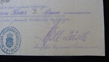 Seltene ek2 urkunde gebraucht kaufen  Igersheim