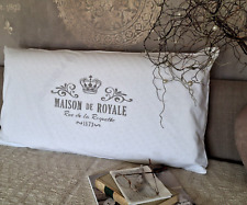 Kissen vintage kissenbezug gebraucht kaufen  Neustadt/Dosse