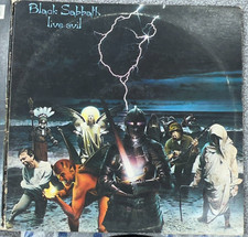 Black Sabbath Live Evil Vinyl LP Album 23742-1 1982 Classic Hard Rock Metal Dio comprar usado  Enviando para Brazil