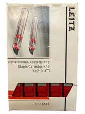 Leitz heftklammer kassette gebraucht kaufen Leitz heftklammer kassette gebraucht kaufen  Deutschland