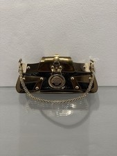 Versace leather bag usato  Fosdinovo