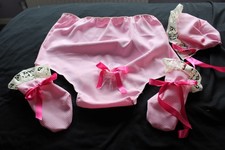 Adult baby pink for sale  DEWSBURY