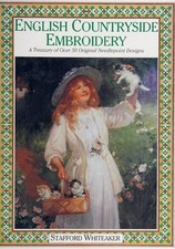 English countryside embroidery for sale  UK