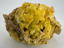 Wulfenite crystals mimetite for sale  Denver