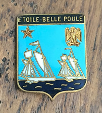 Insigne marine etoile d'occasion  Saint-Pierre-d'Oléron