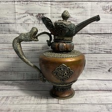 Antique tibetan brass for sale  Los Angeles