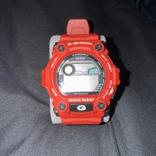 Relógio digital Casio G-Shock 3194 G-7900A Tide Moon resgate vermelho para homens comprar usado Relógio digital Casio G-Shock 3194 G-7900A Tide Moon resgate vermelho para homens comprar usado  Enviando para Brazil