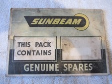 sunbeam motorcycle parts for sale sunbeam motorcycle parts for sale  PERTH