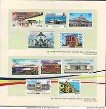 PACOTES COMEMORATIVOS EDIÇÃO CONJUNTA 2024 ADMINISTRAÇÃO POSTAL ASEAN DE CINGAPURA 2025 comprar usado  Enviando para Brazil