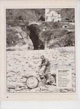 Pubblicita advertising moto usato  Venegono Superiore