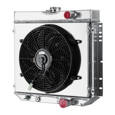 Row aluminum radiator for sale  Chino