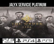 THE ORDER 1886 PS4 Platinum Trophy Service (SEM JOGO) LEGÍTIMO 100% comprar usado  Enviando para Brazil