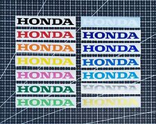 Honda motorbike vinyl for sale  CHATHAM