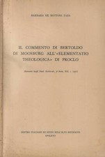 Commento bertoldo moosburg usato  Italia