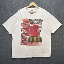 Camisa De Colección Chicago Bulls Para Hombres XL Blanca Años 90 Michael Jordan NBA Baloncesto, usado segunda mano  Embacar hacia Argentina