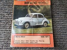 Morris minor manual for sale  NORWICH