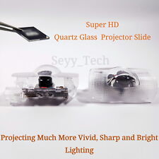 2 peças de luzes de poça de porta de carro SuperHD substituem projetor LED luz de poça de cortesia comprar usado  Enviando para Brazil