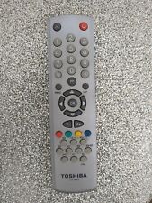 toshiba tv remote control for sale  LONDON