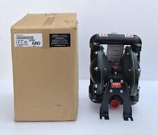 Usado, Ingersoll Rand Aro 666100-344-C bomba de diafragma duplo operada a ar 1" alumínio comprar usado  Enviando para Brazil