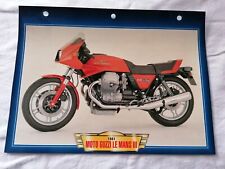Moto guzzi mans d'occasion  Conches-en-Ouche