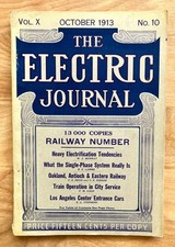 Electric journal oct for sale  San Francisco