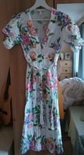 Topshop floral dress for sale  BOLTON
