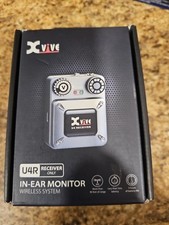 Receptor sem fio Xvive U4R para monitor intra-auricular U4 sistema sem fio comprar usado  Enviando para Brazil