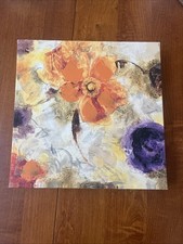 Colorful painting flowers for sale  East Northport
