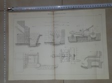 Incisione carta 1800 usato  Avellino