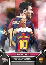 2024 topps barcelona for sale  WINDSOR